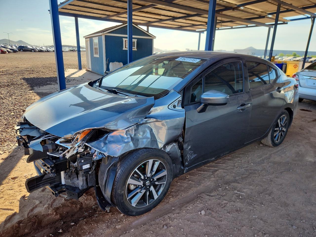 Salvage Nissan Versa Image