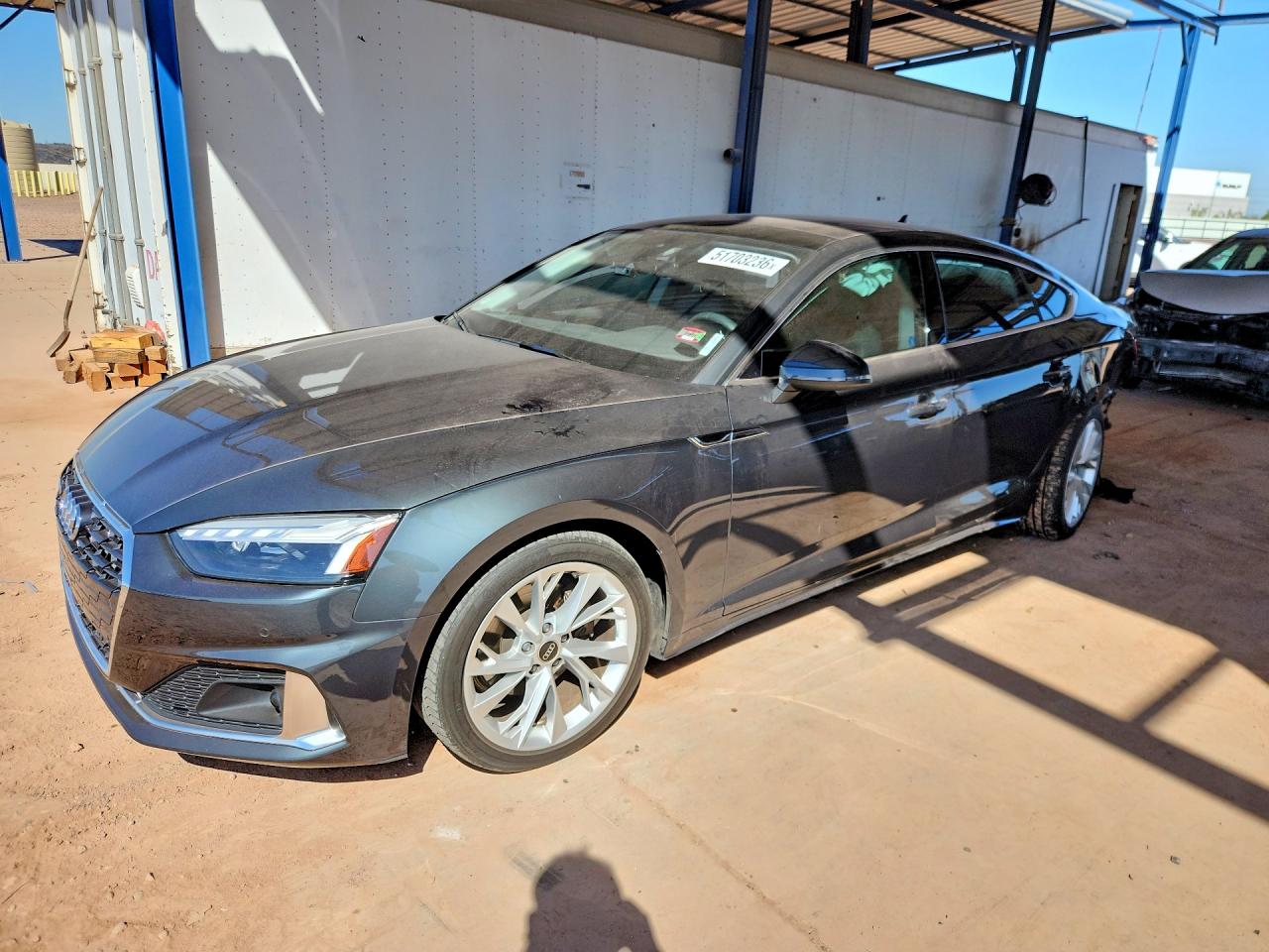 Salvage Audi A5 Image