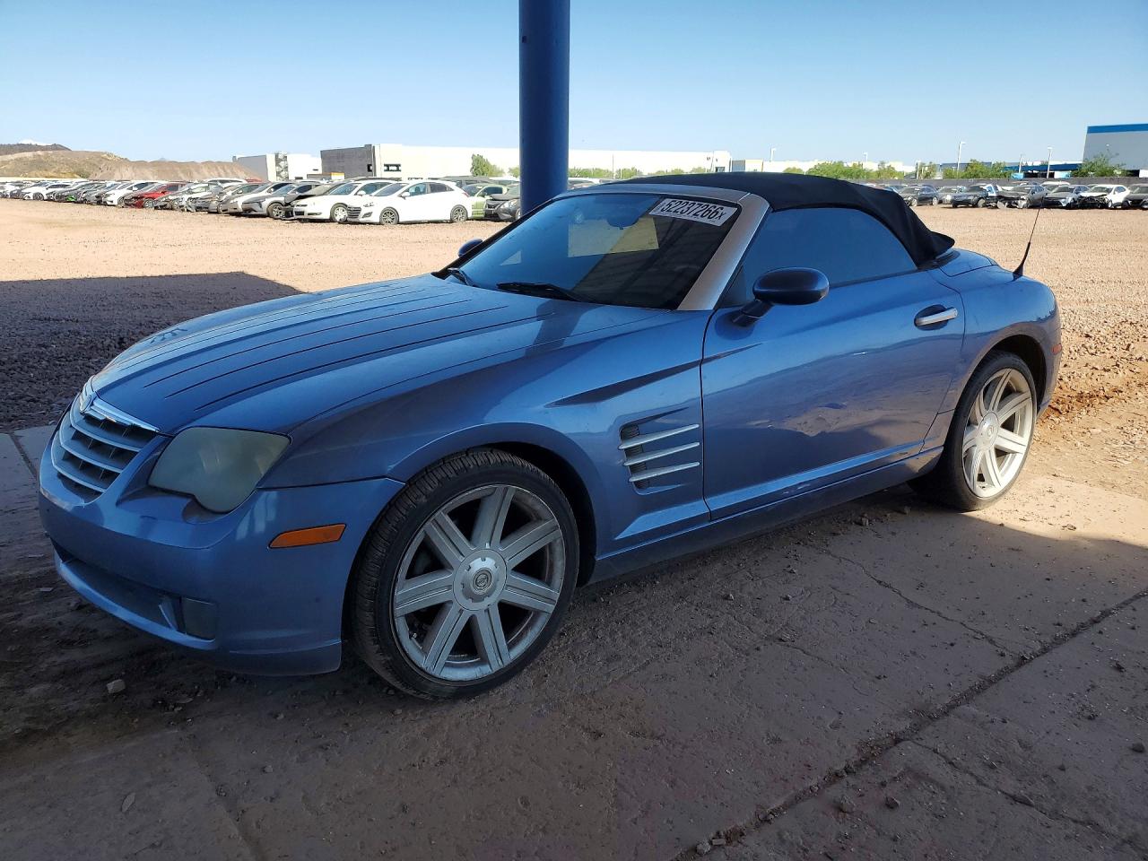 Salvage Chrysler Crossfire Image