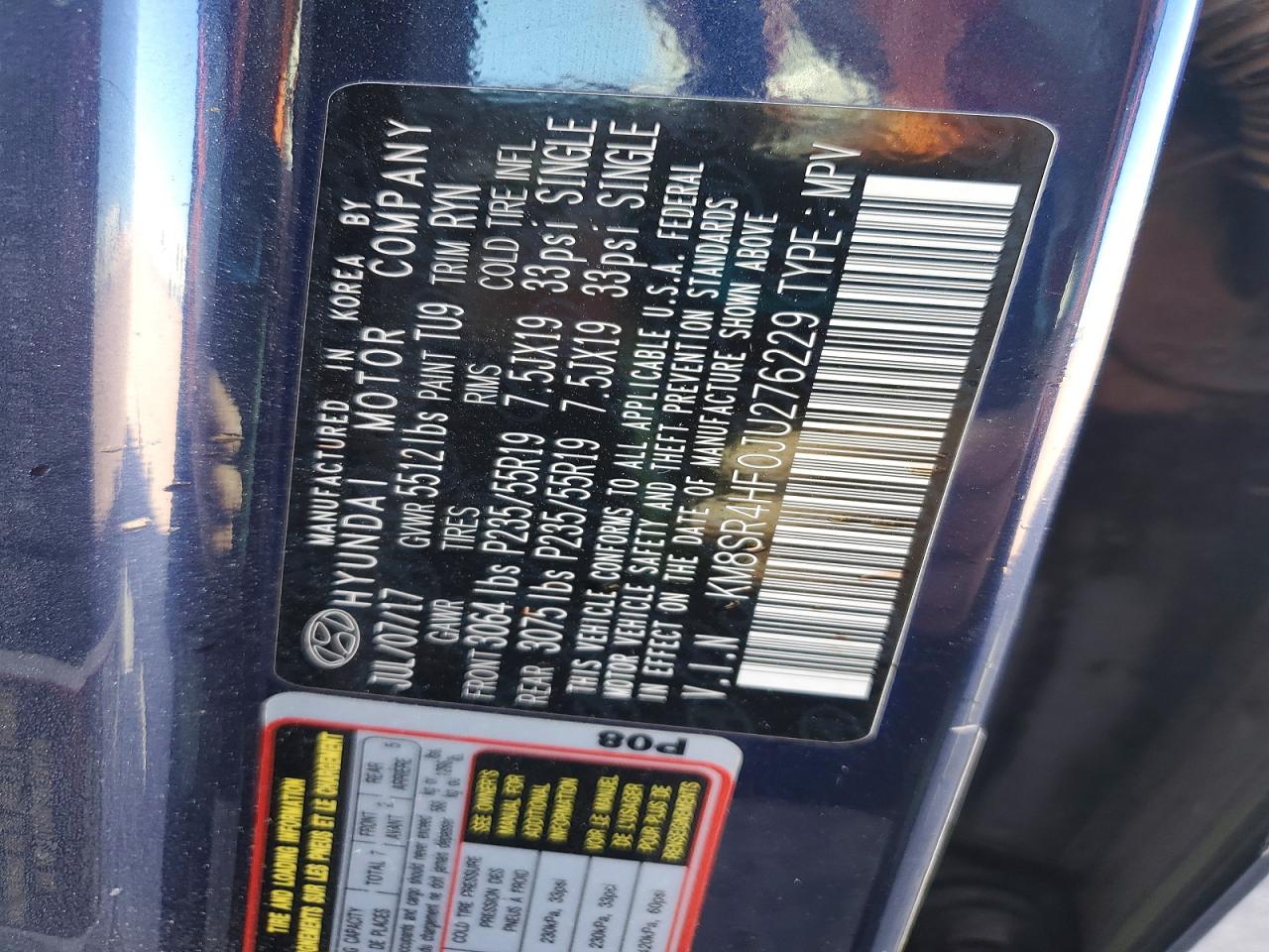 Hyundai SANTA FE Se Ultimate
