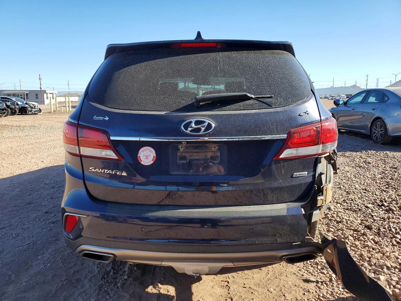 Hyundai SANTA FE Se Ultimate