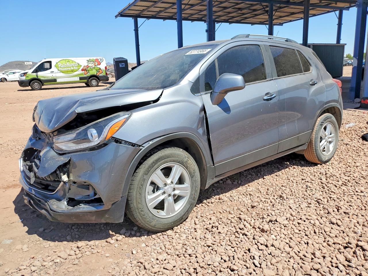 Salvage Chevrolet Trax Image