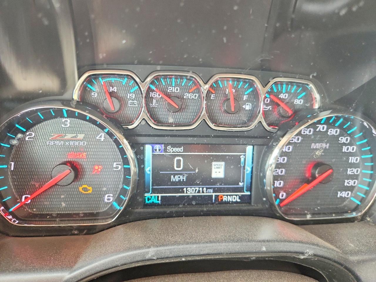 Chevrolet Silverado K1500 Ltz