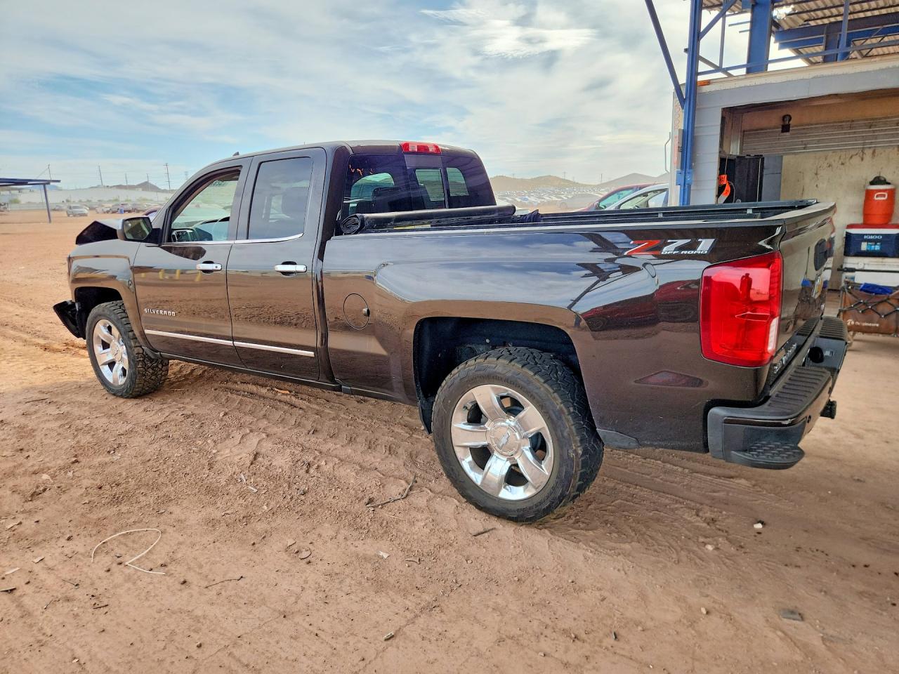 Chevrolet Silverado K1500 Ltz