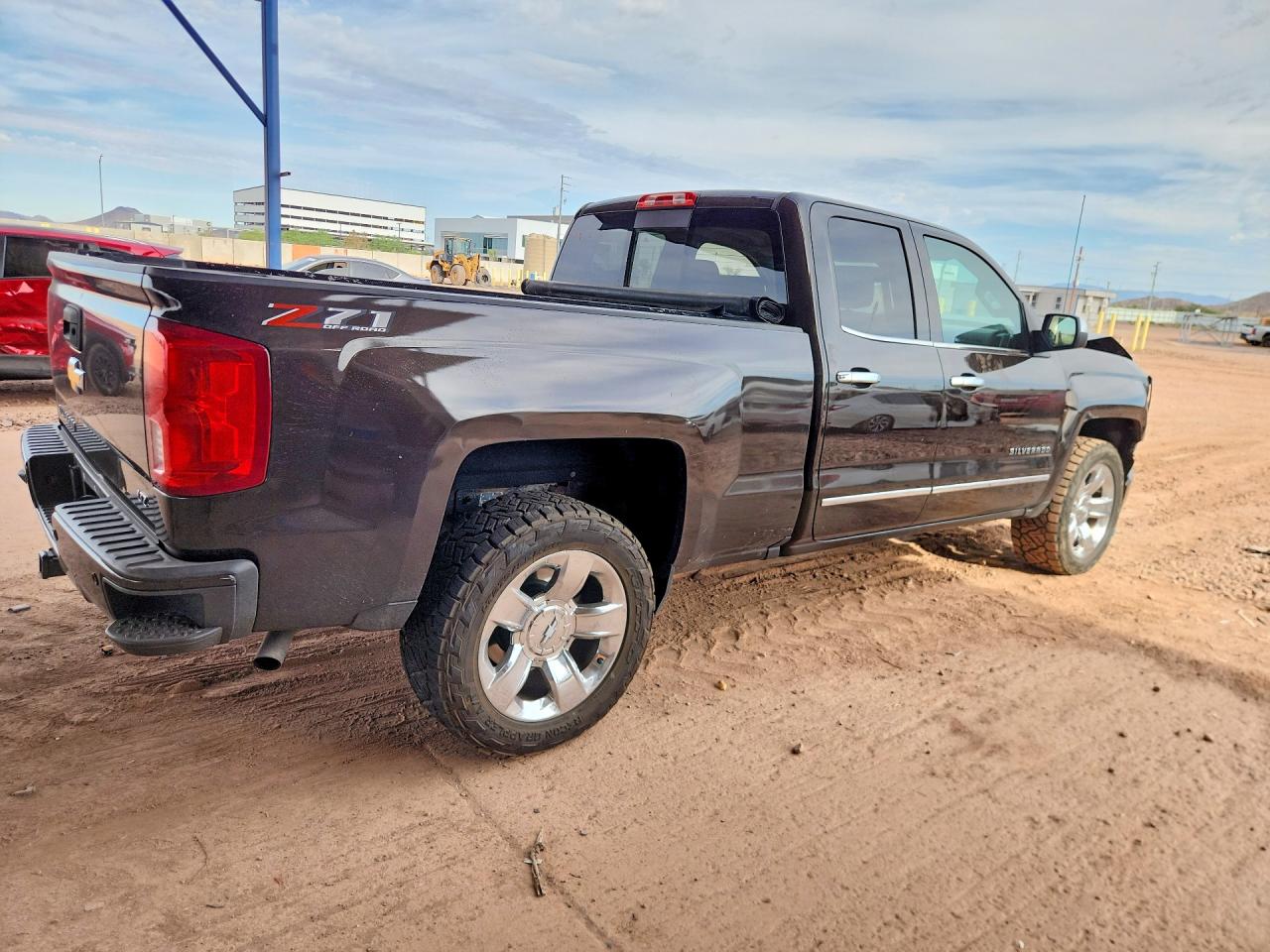 Chevrolet Silverado K1500 Ltz