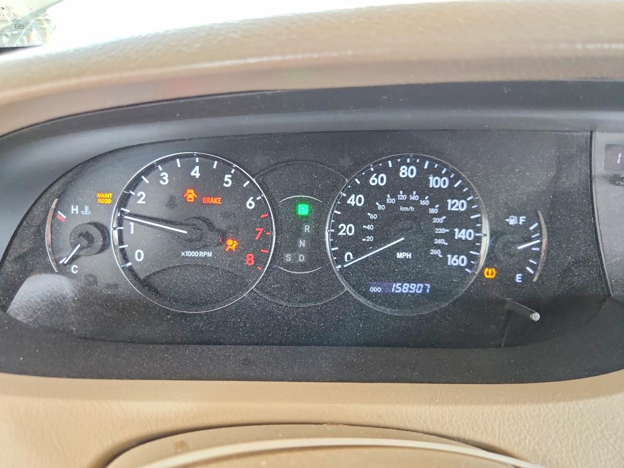 Toyota Avalon Xls