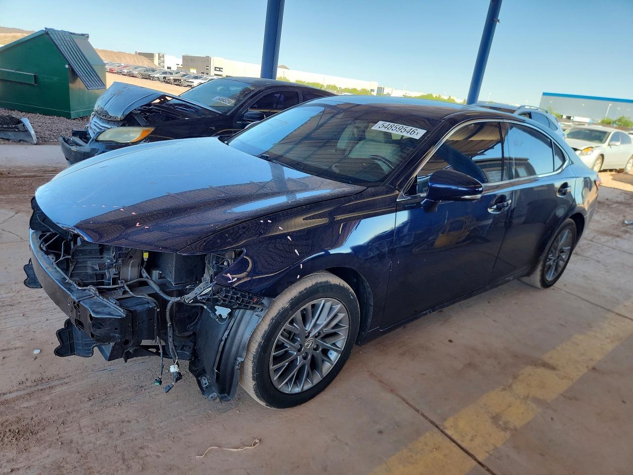 Salvage Lexus Es Image