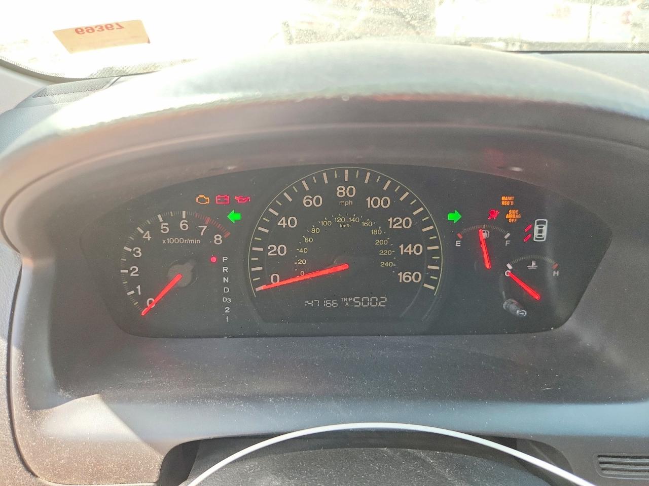 Honda Accord Dx