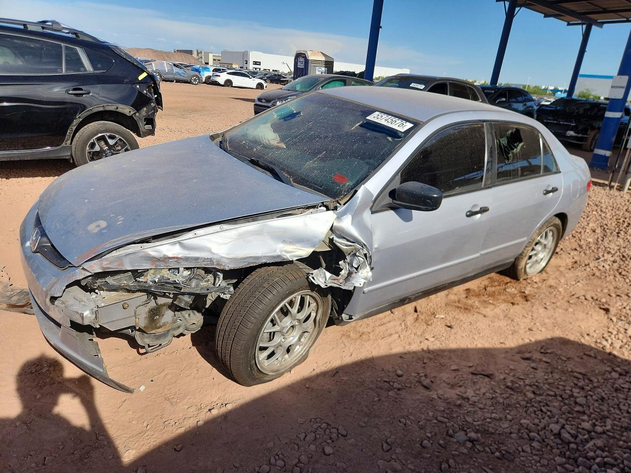Salvage Honda Accord Image