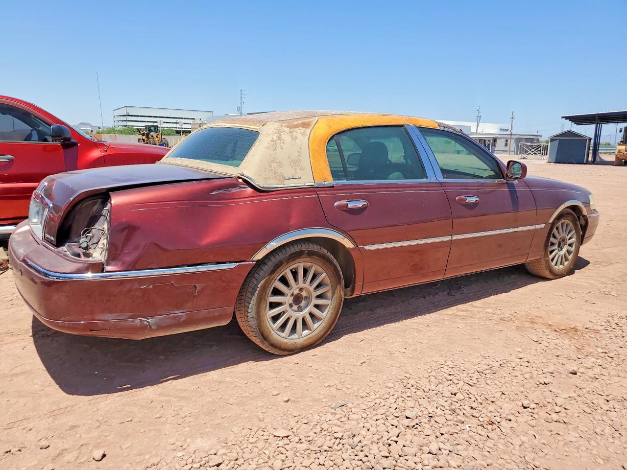 Lincoln Towncar Executive
