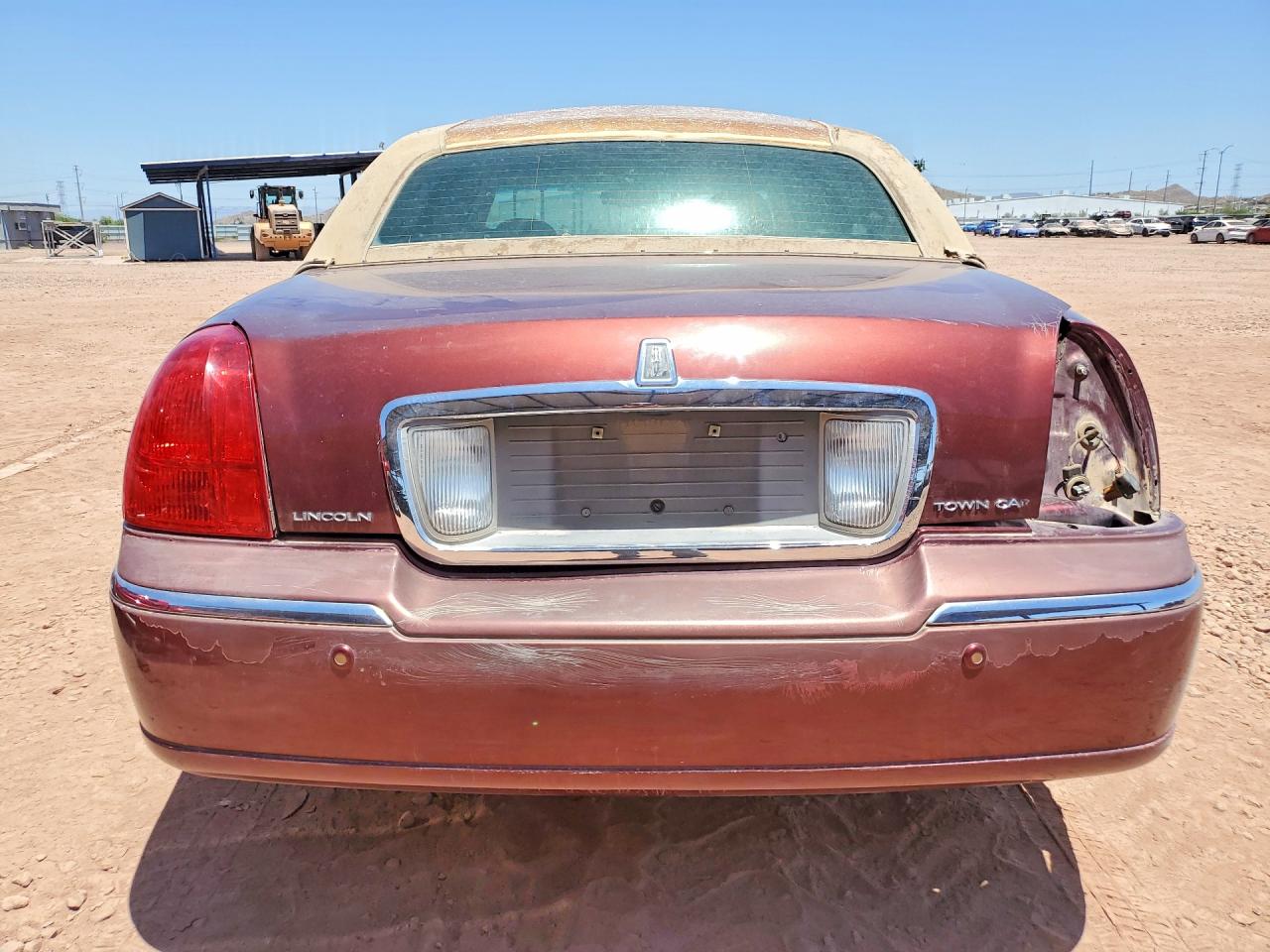 Lincoln Towncar Executive