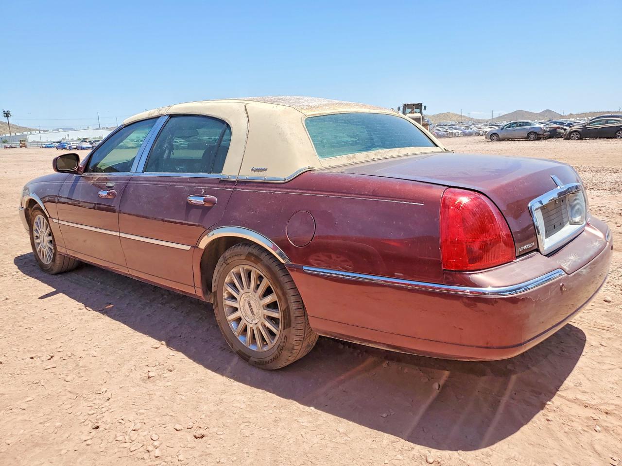 Lincoln Towncar Executive