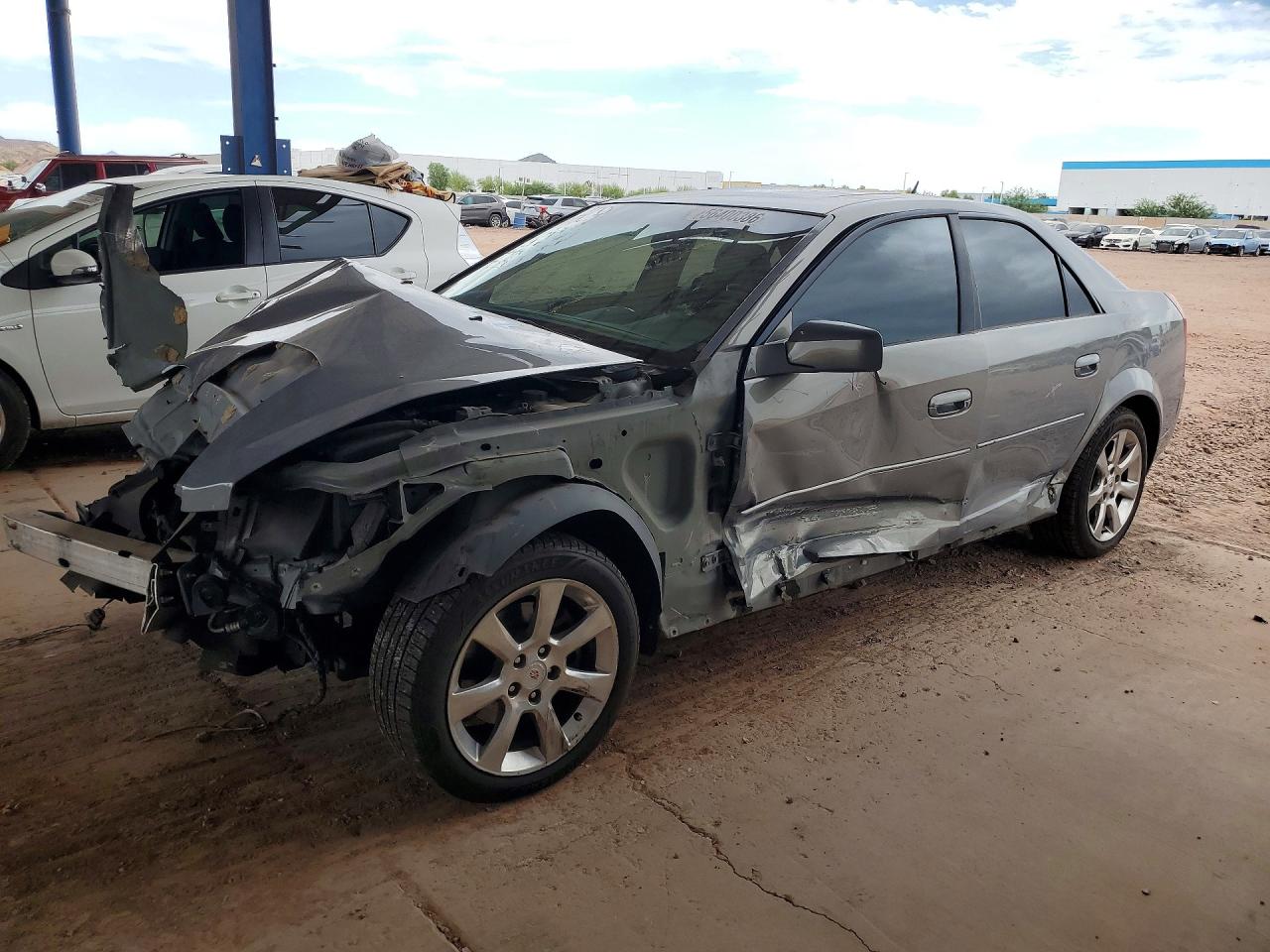 Salvage Cadillac CTS Image