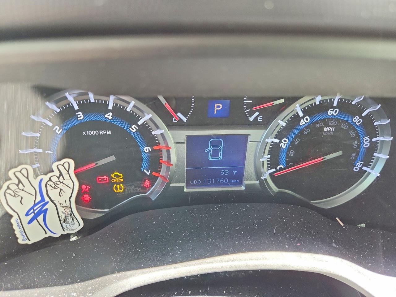 Toyota 4Runner Sr5