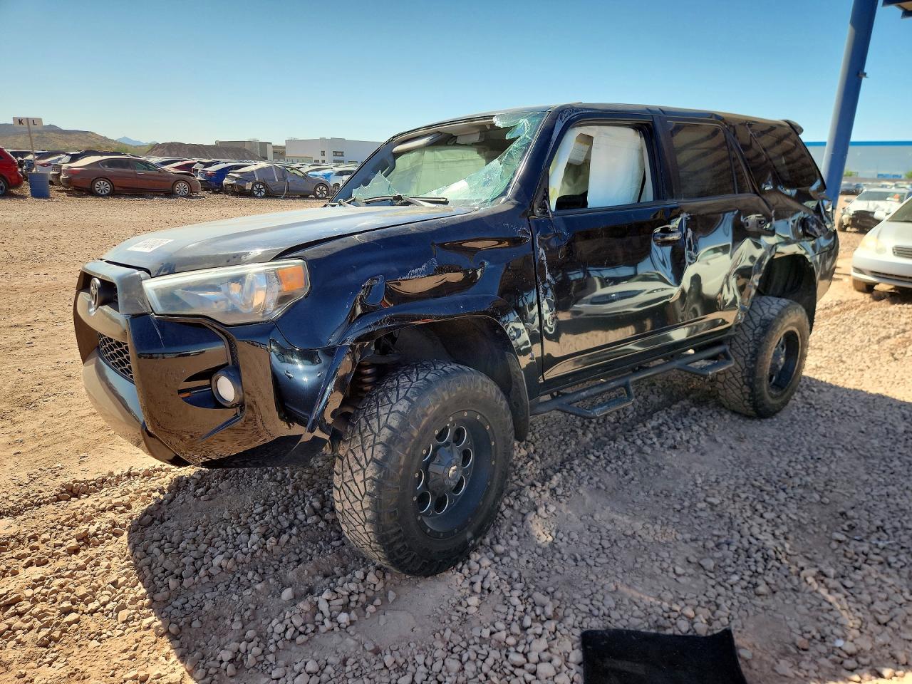Salvage Toyota 4Runner Image