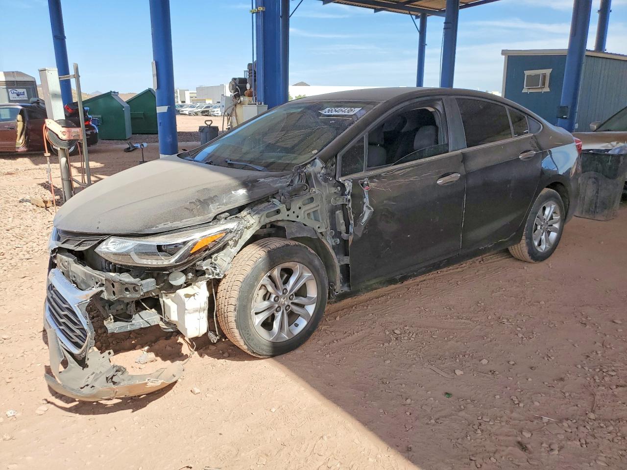 Salvage Chevrolet Cruze Image