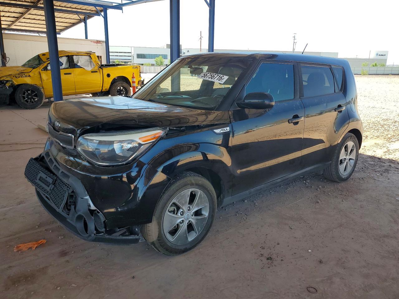 Salvage Kia Soul Image