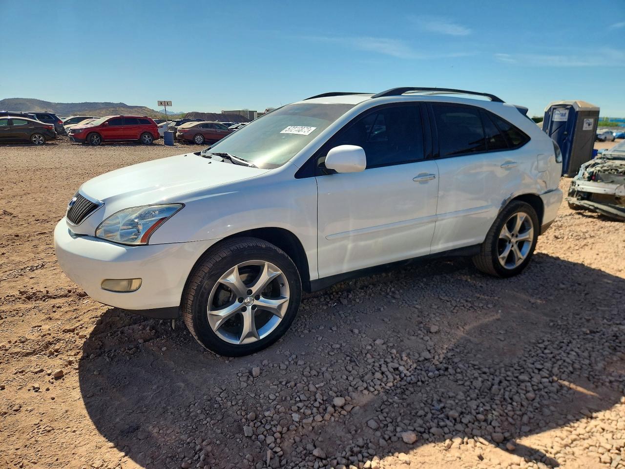 Salvage Lexus RX Image