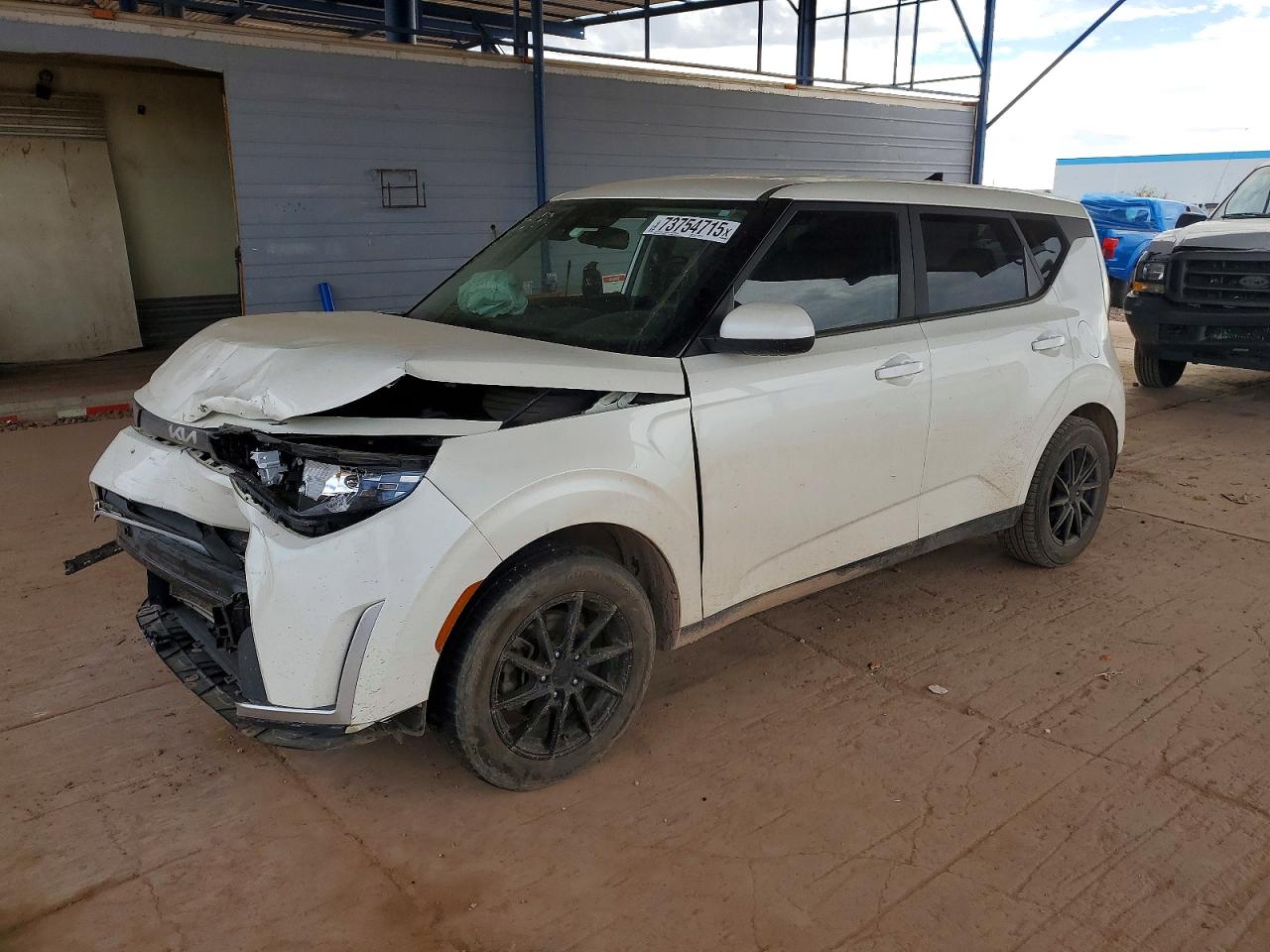 Salvage Kia Soul Image