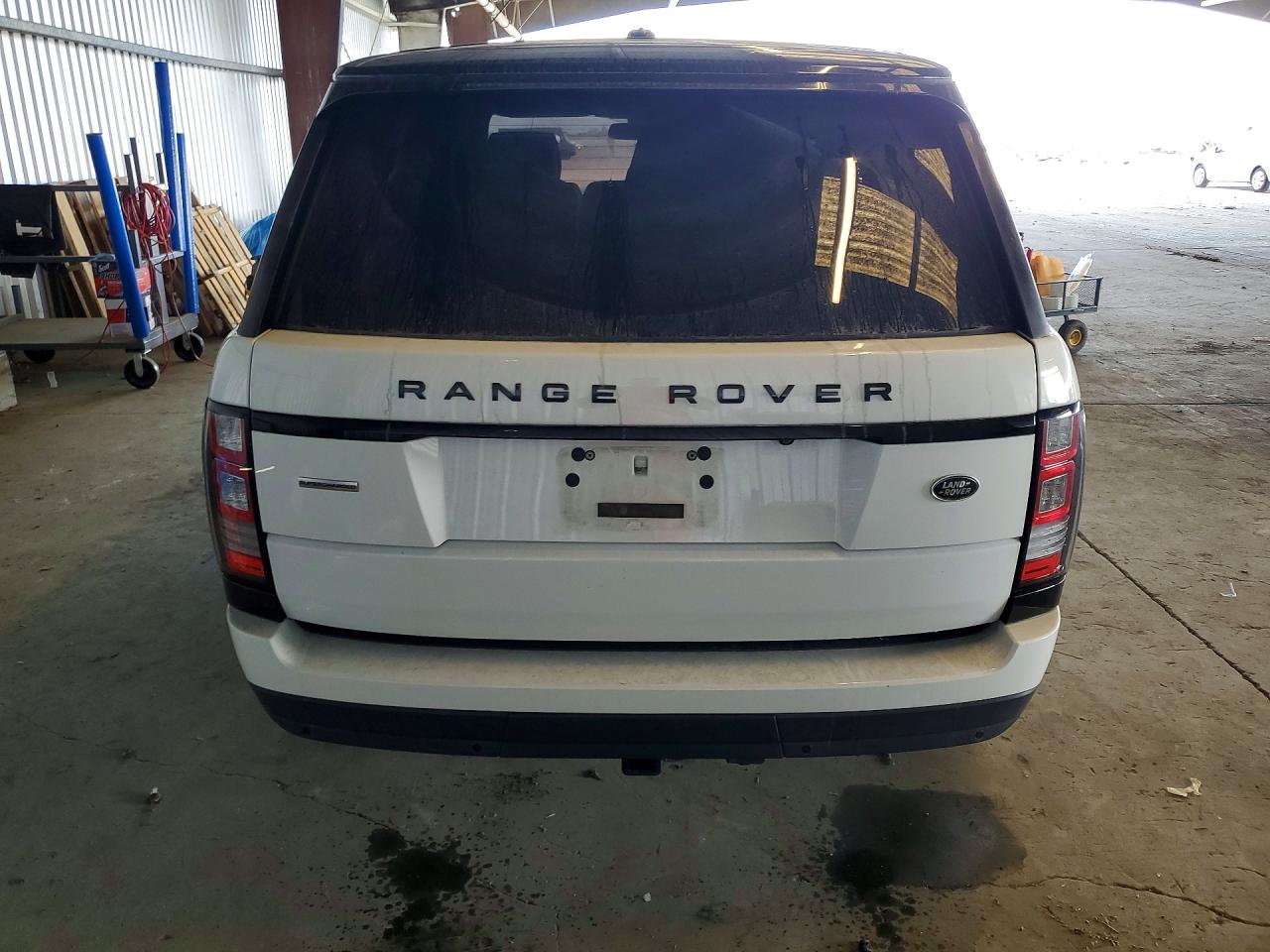 Land Rover Range Rover Supercharged