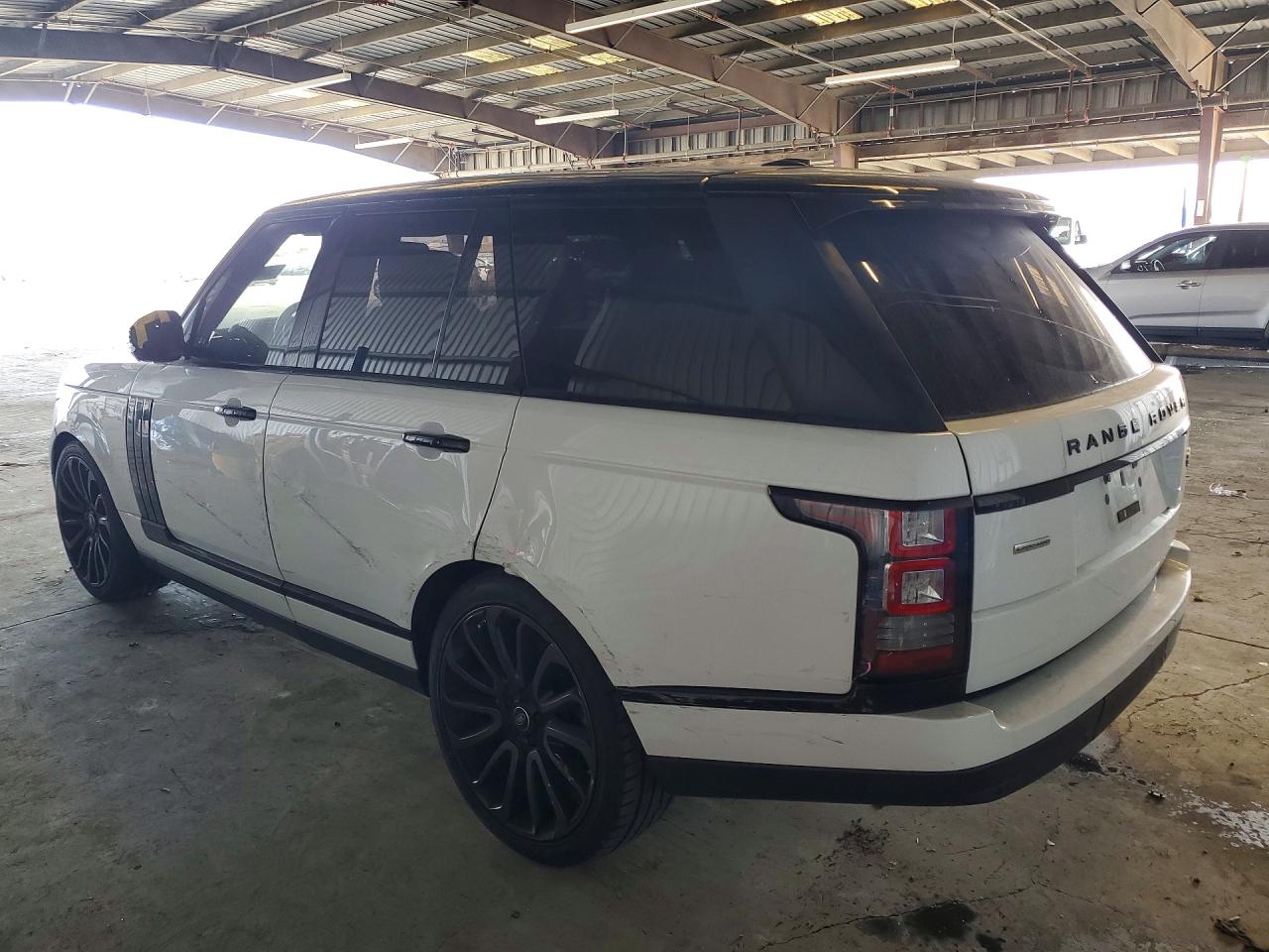Land Rover Range Rover Supercharged