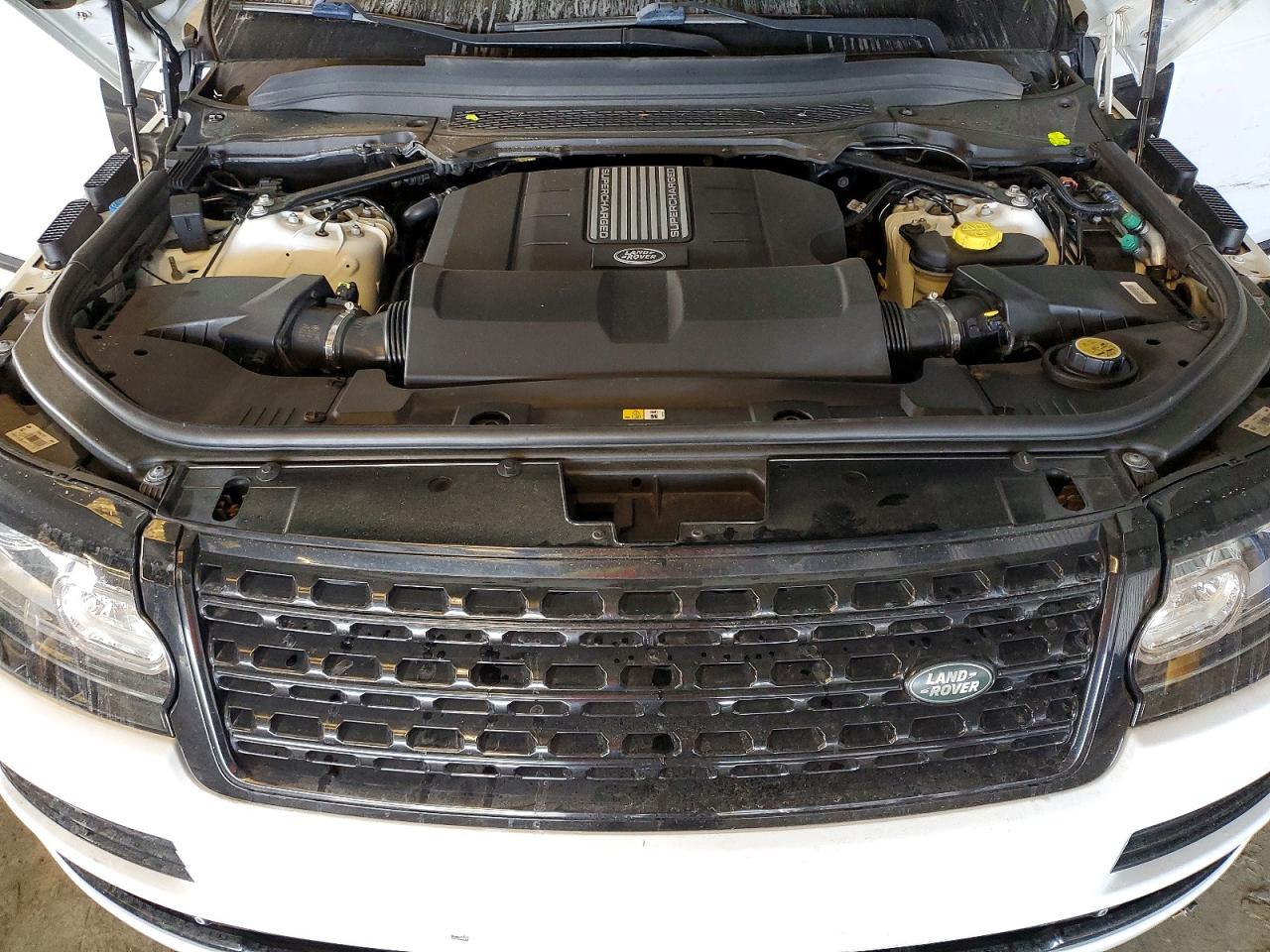 Land Rover Range Rover Supercharged