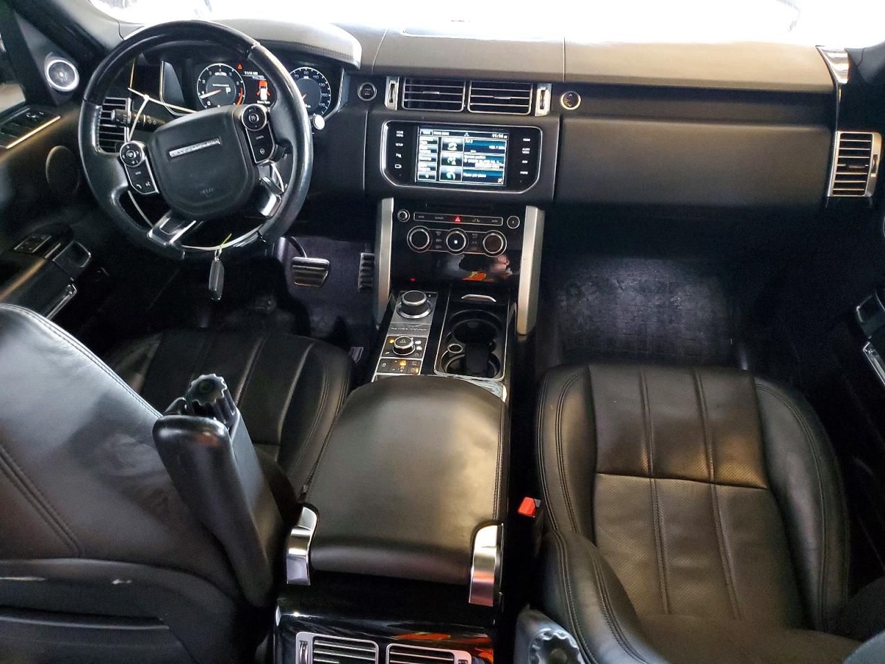 Land Rover Range Rover Supercharged