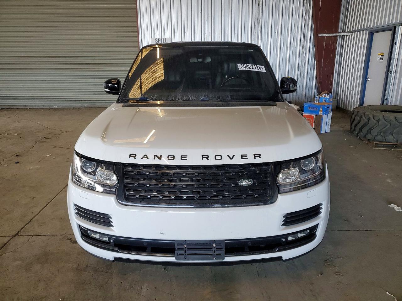 Land Rover Range Rover Supercharged