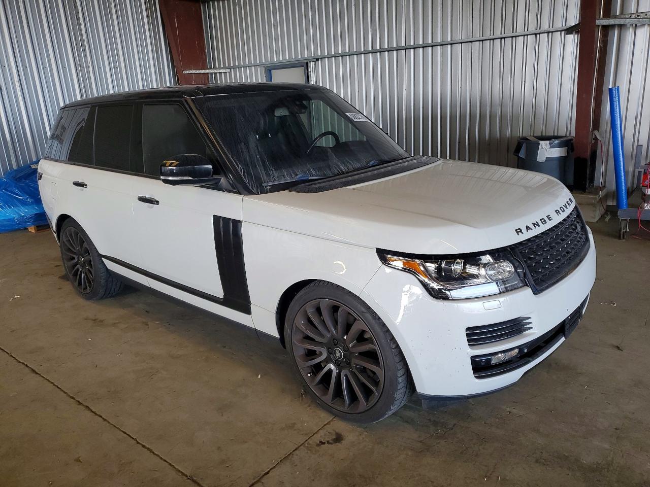 Land Rover Range Rover Supercharged