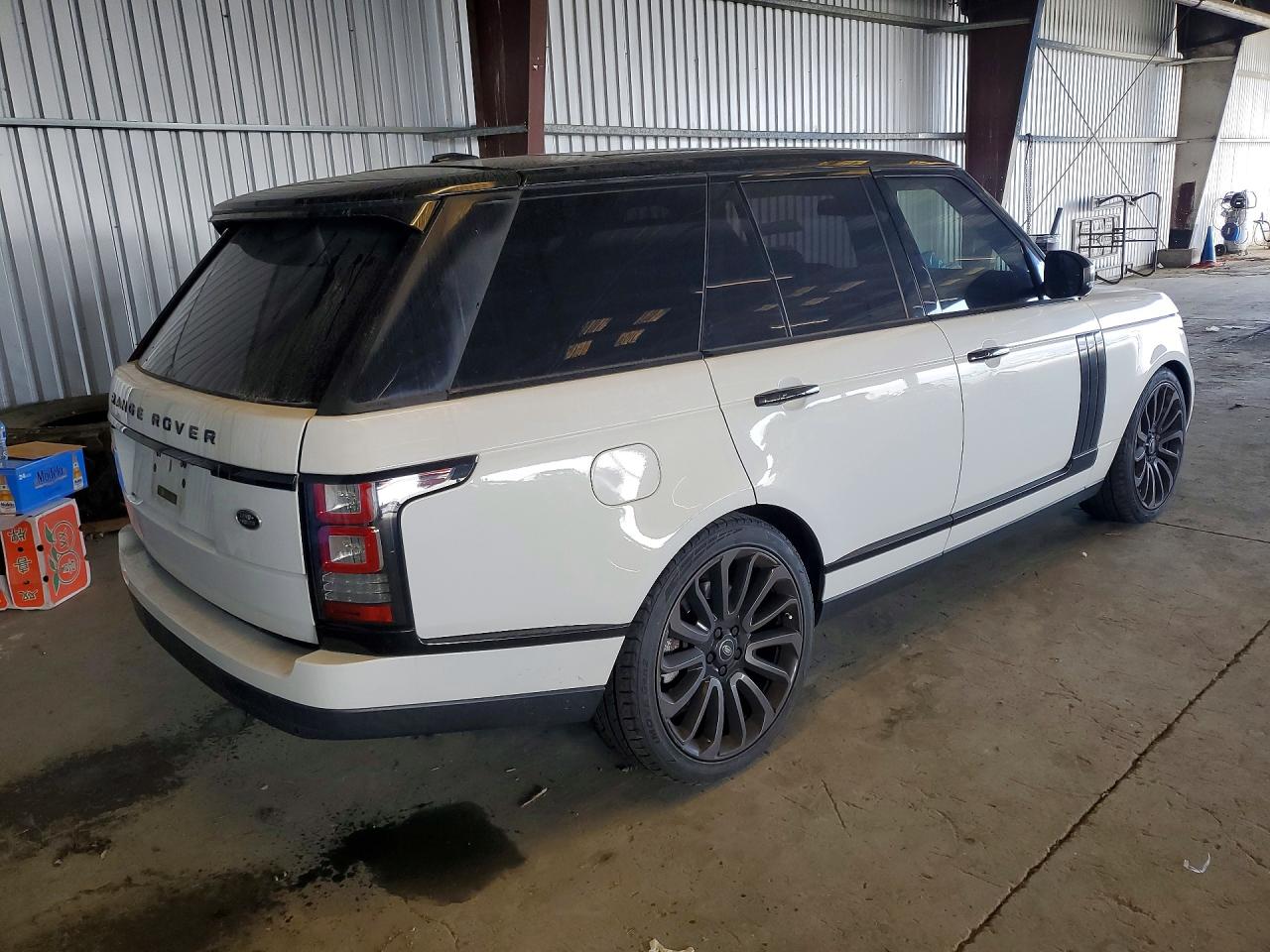 Land Rover Range Rover Supercharged