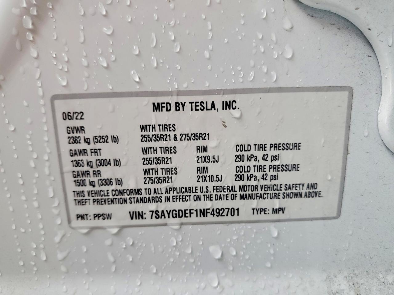 Tesla Model Y