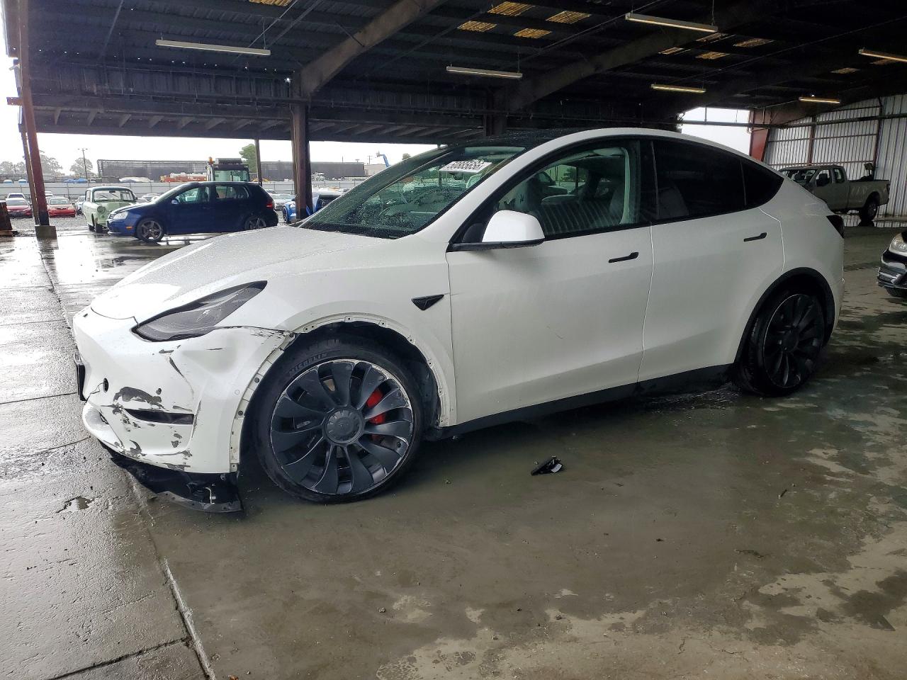 Salvage Tesla Model Y Image