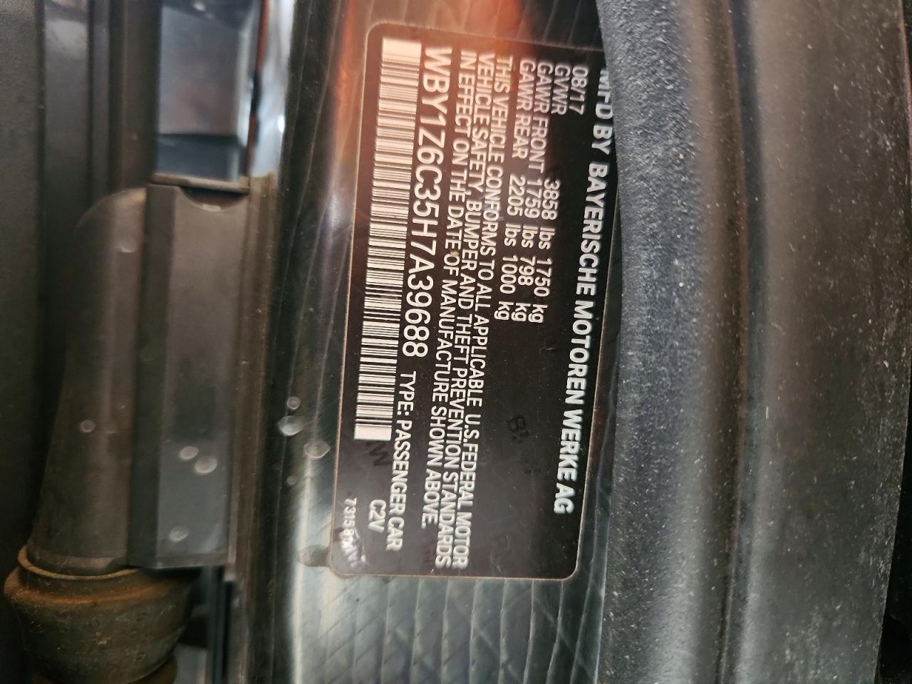 BMW i-Series Bev