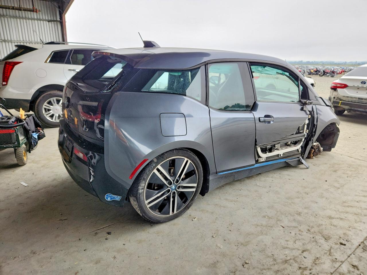 BMW i-Series Bev