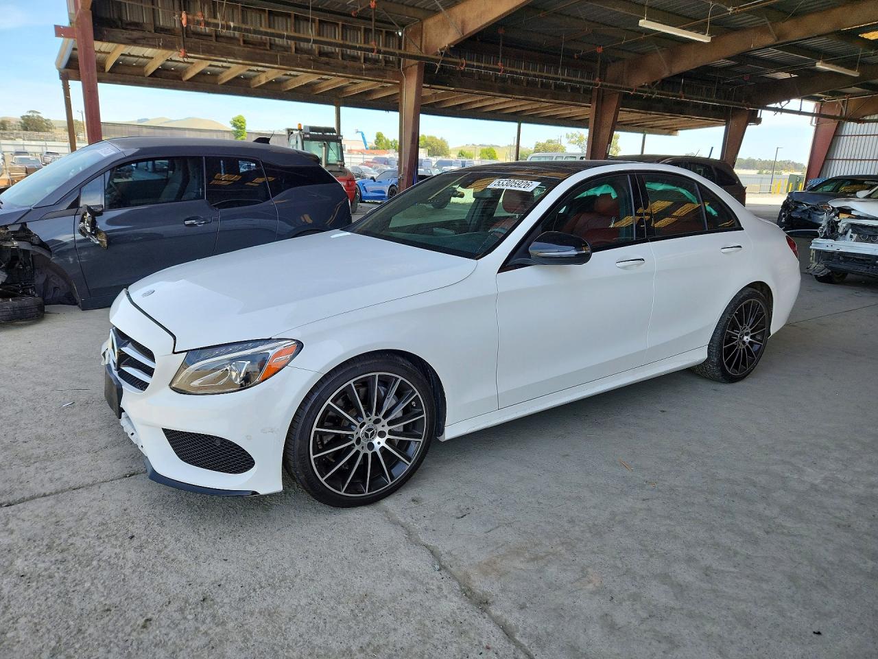 Salvage Mercedes-Benz C-Class Image