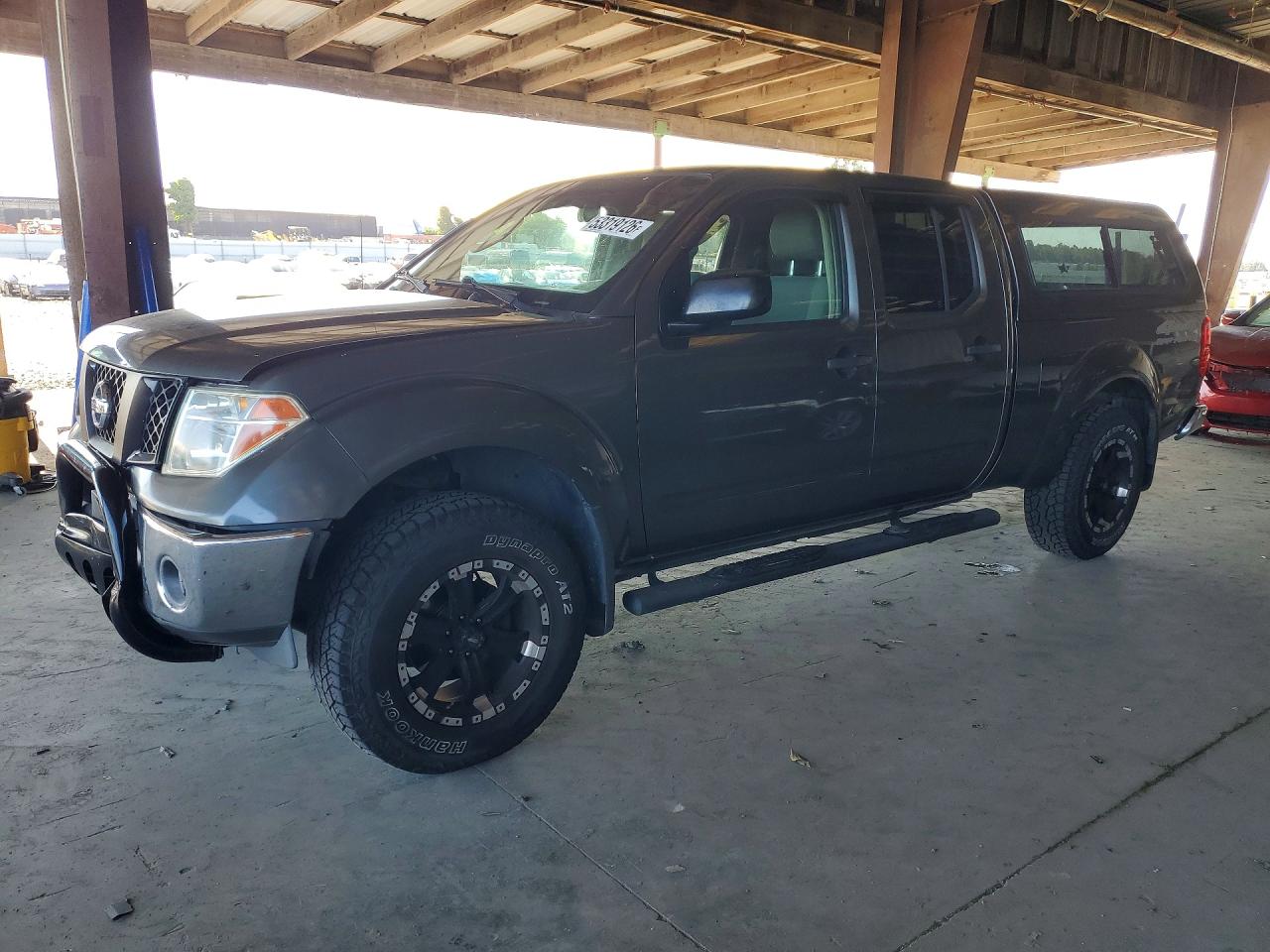 Salvage Nissan Frontier Image