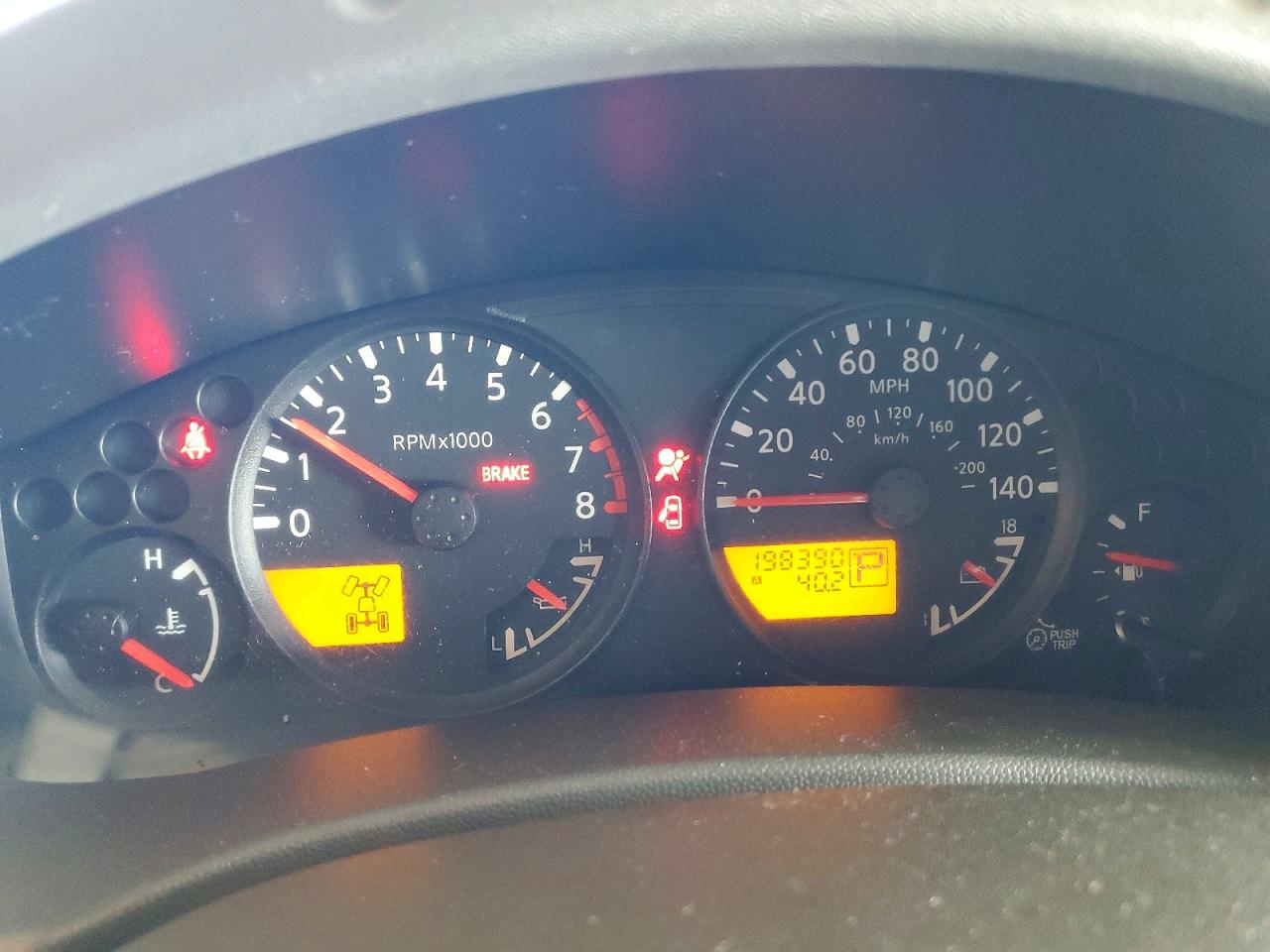 Nissan Frontier Se