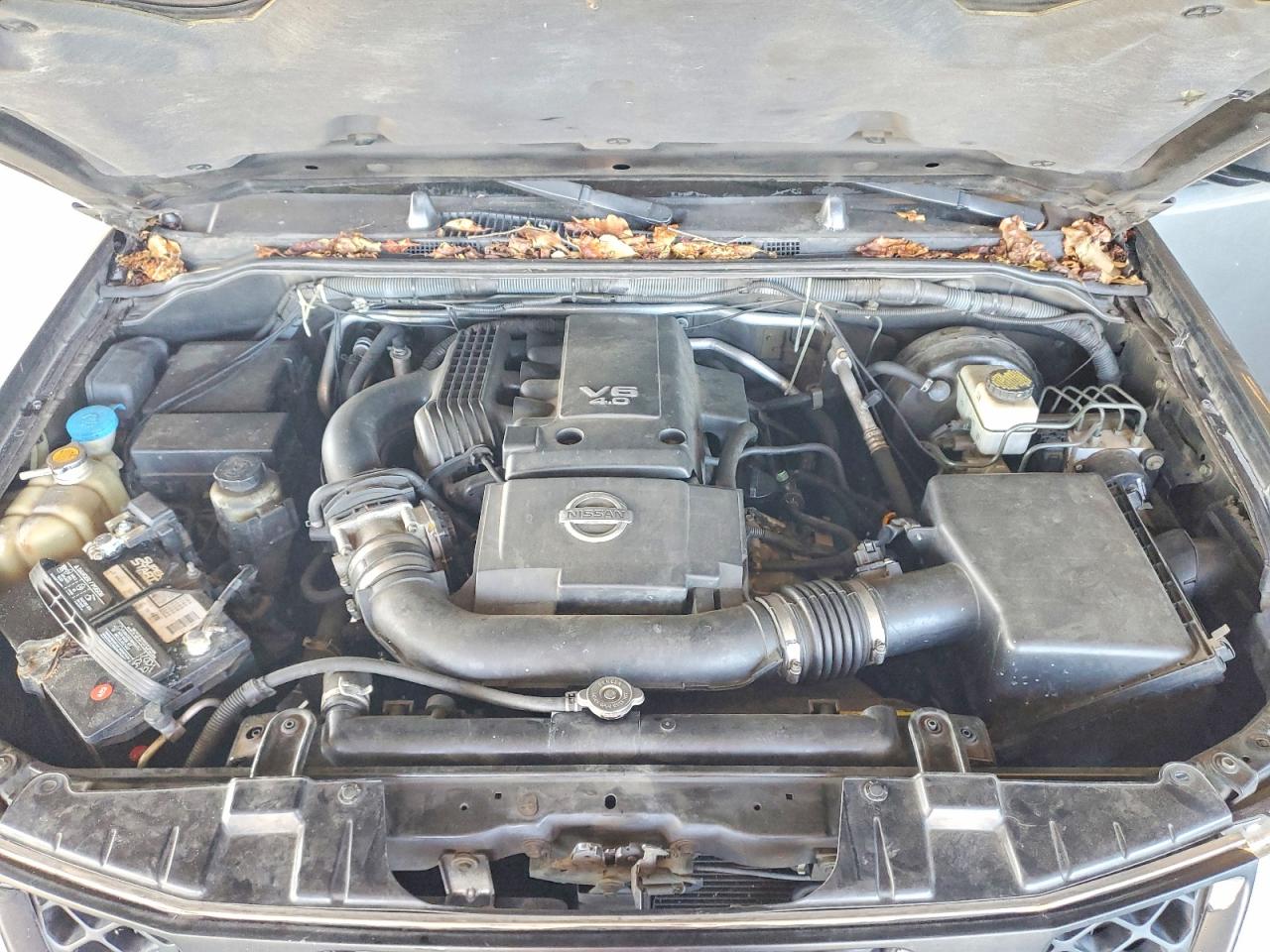 Nissan Frontier Se