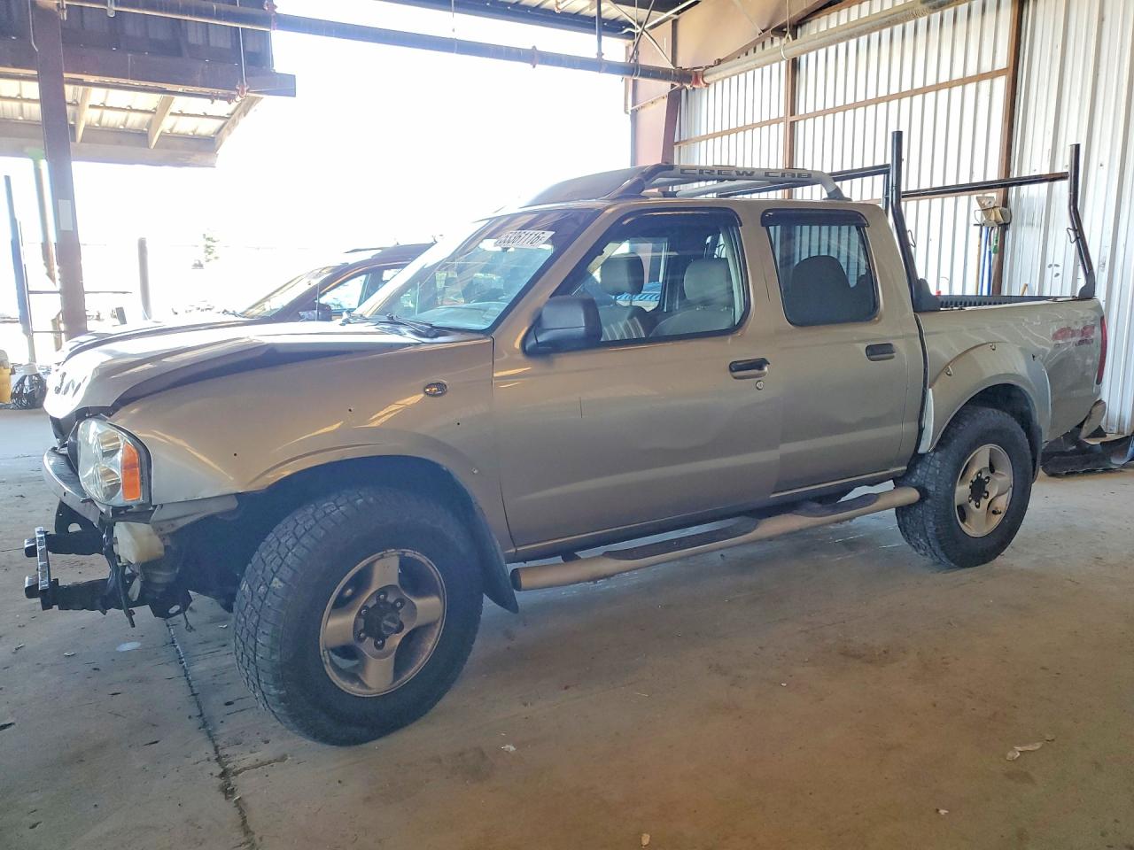 Salvage Nissan Frontier Image