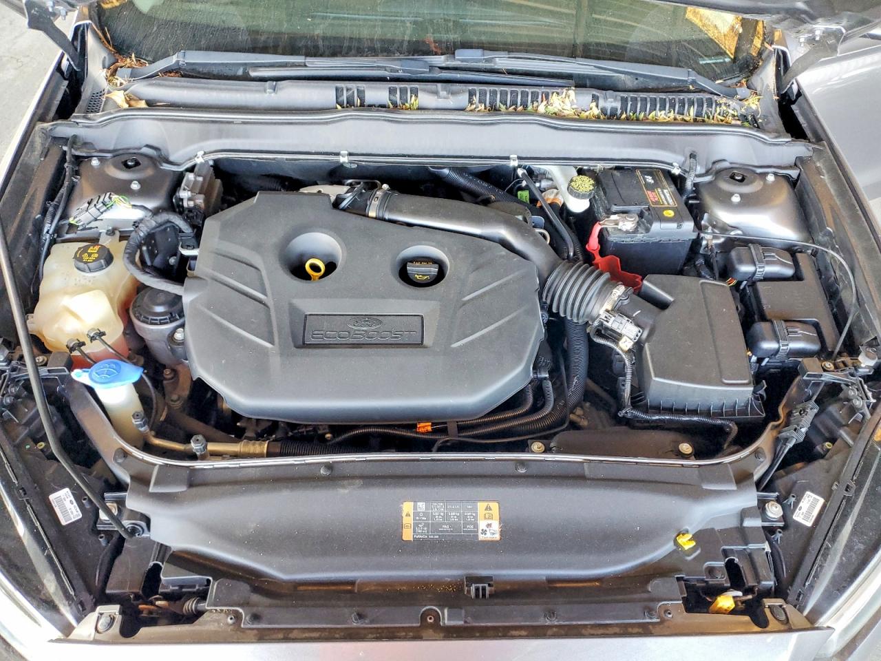 Ford Fusion Titanium