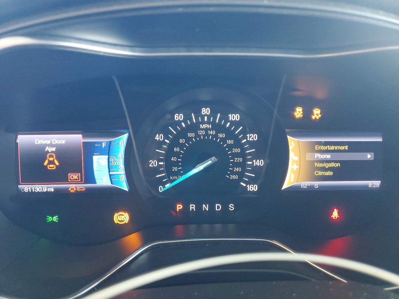 Ford Fusion Titanium