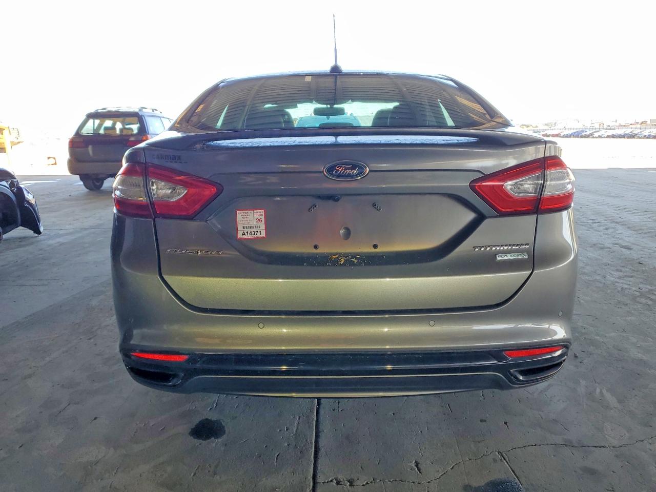 Ford Fusion Titanium