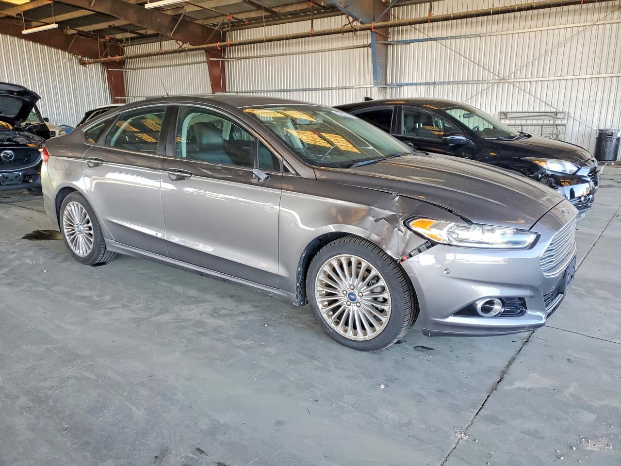 Ford Fusion Titanium