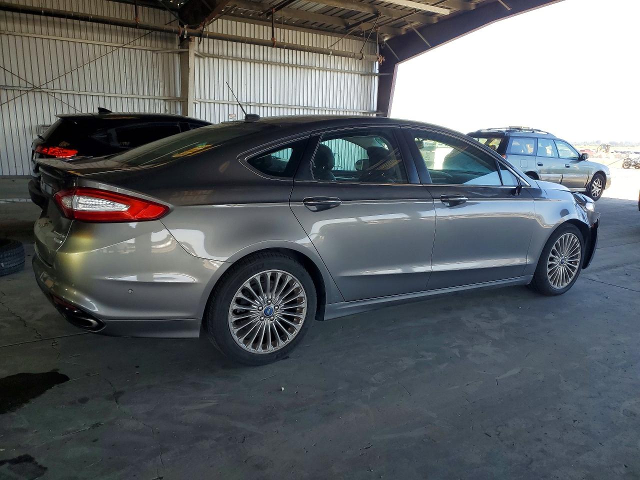 Ford Fusion Titanium