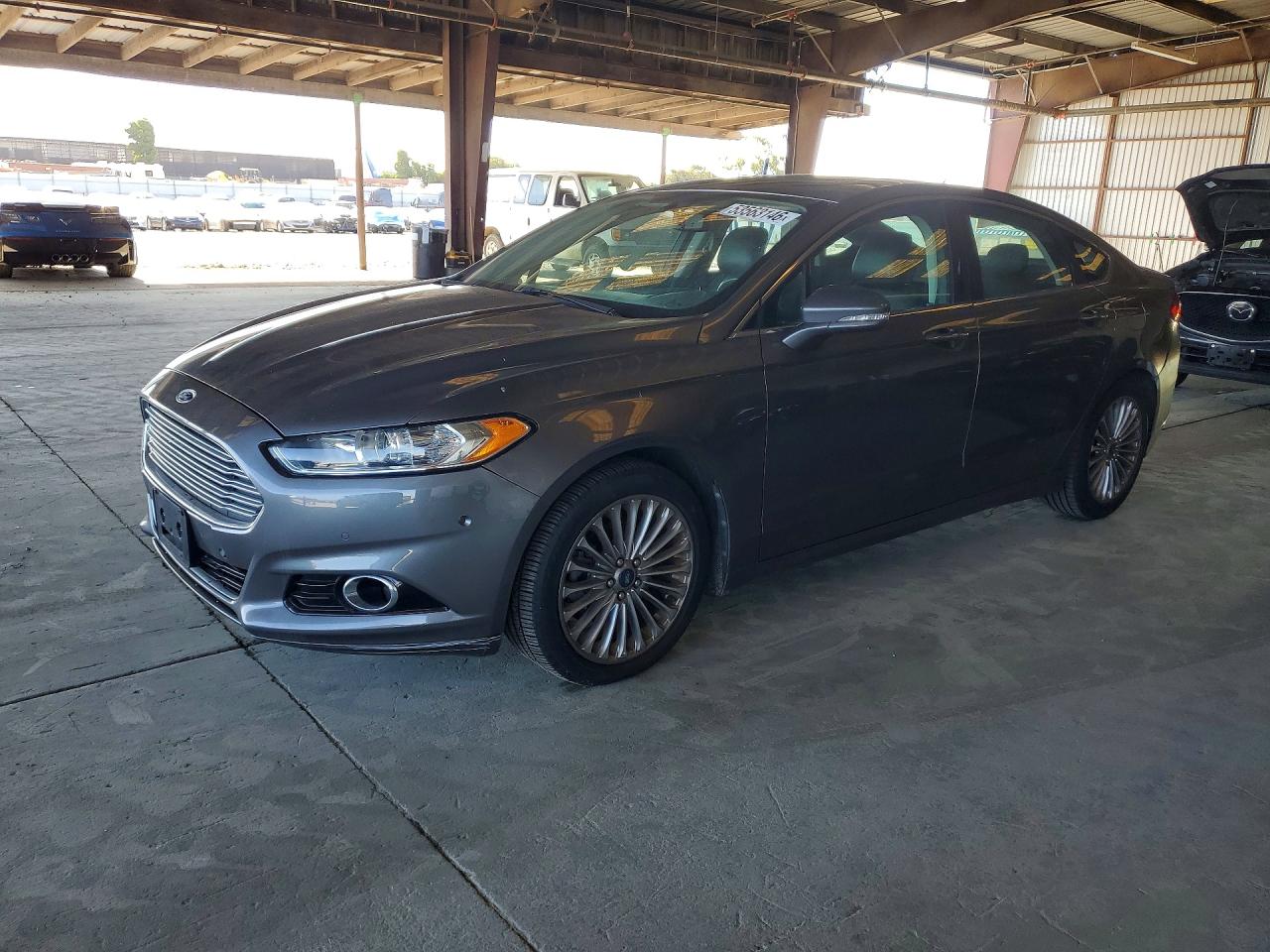 Salvage Ford Fusion Image