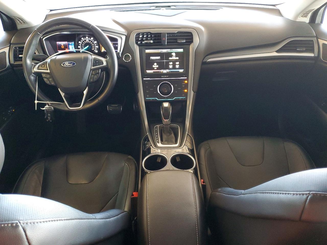 Ford Fusion Titanium