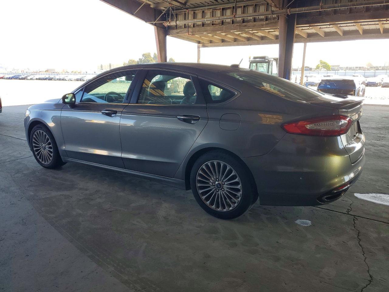 Ford Fusion Titanium