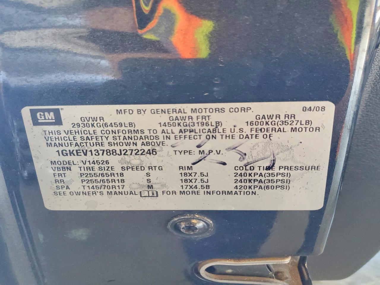 GMC Acadia Sle