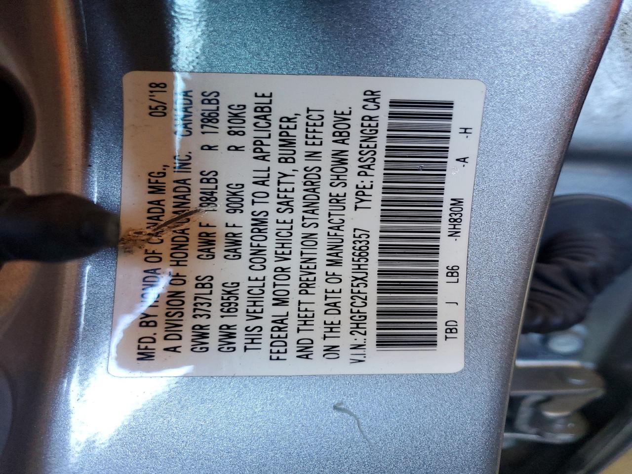 Honda Civic Lx