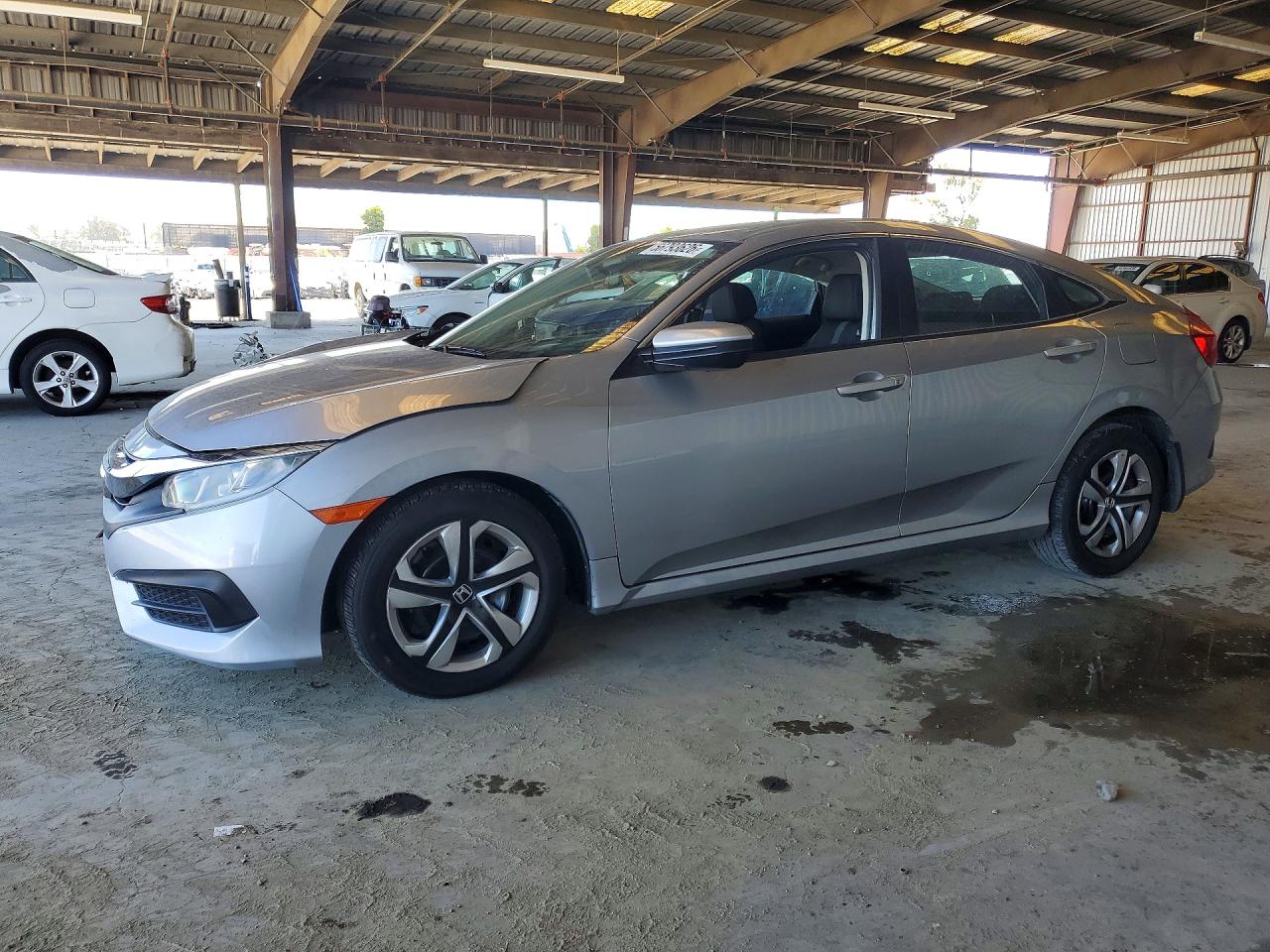 Salvage Honda Civic Image